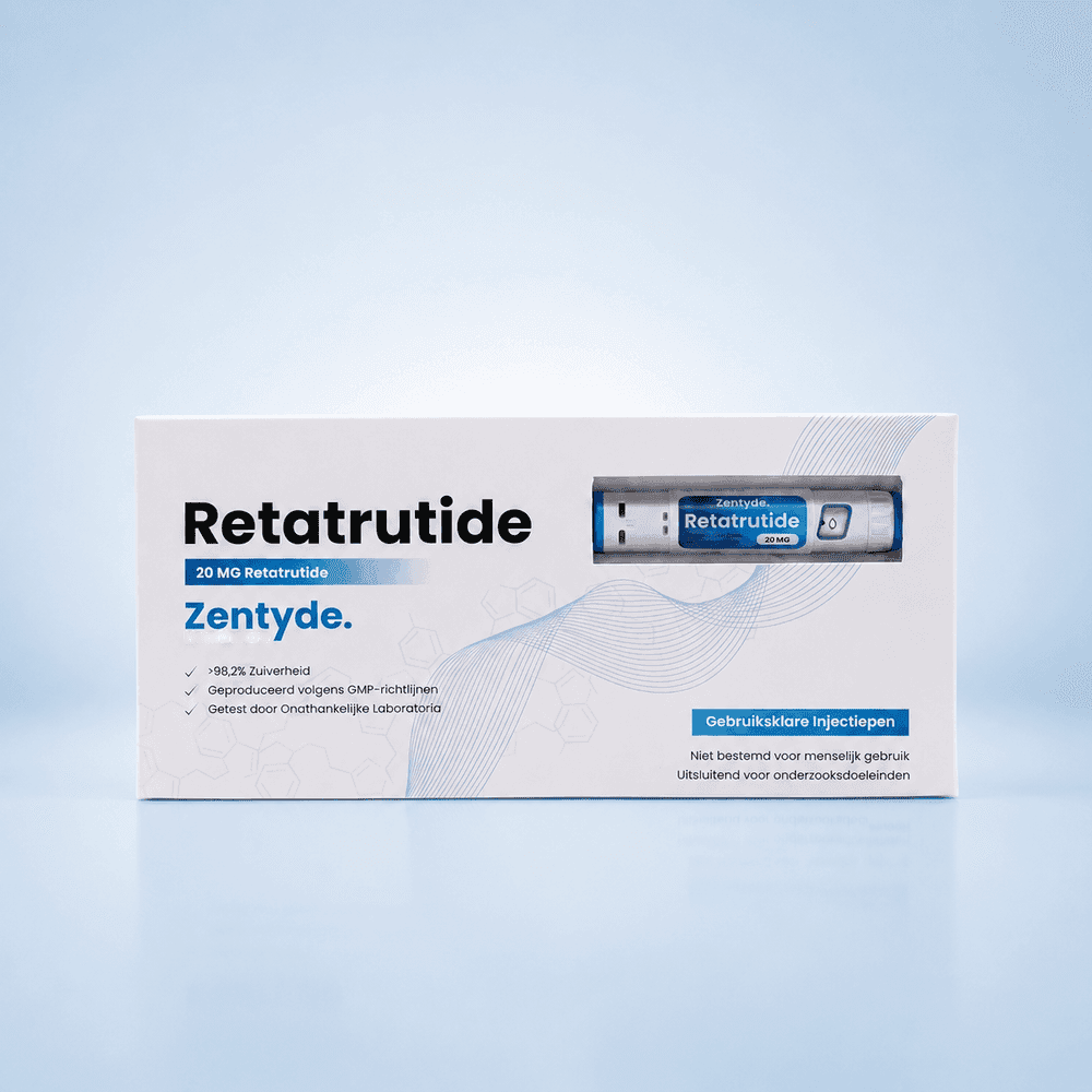 Retatrutide verpakking